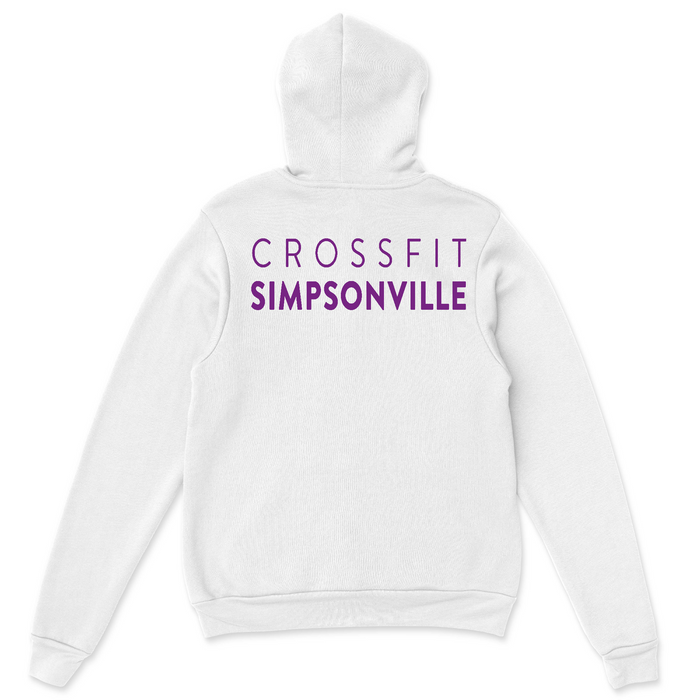 CrossFit Simpsonville Pocket Mens - Hoodie