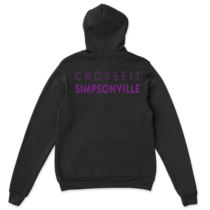 CrossFit Simpsonville Pocket Mens - Hoodie