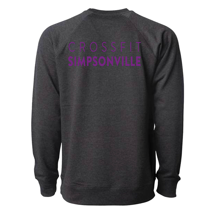 CrossFit Simpsonville Pocket Mens - CrewNeck