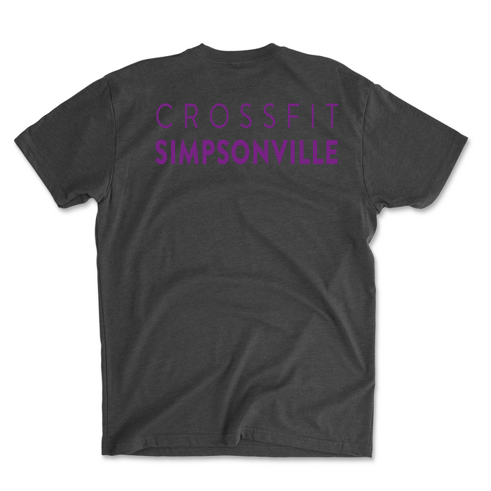 CrossFit Simpsonville Pocket Mens - T-Shirt