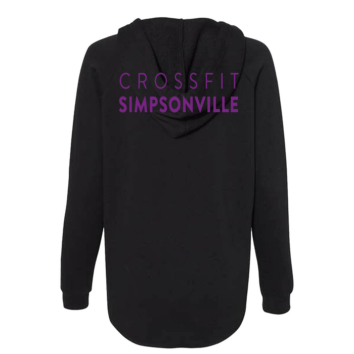 CrossFit Simpsonville Pocket Womens - Hoodie
