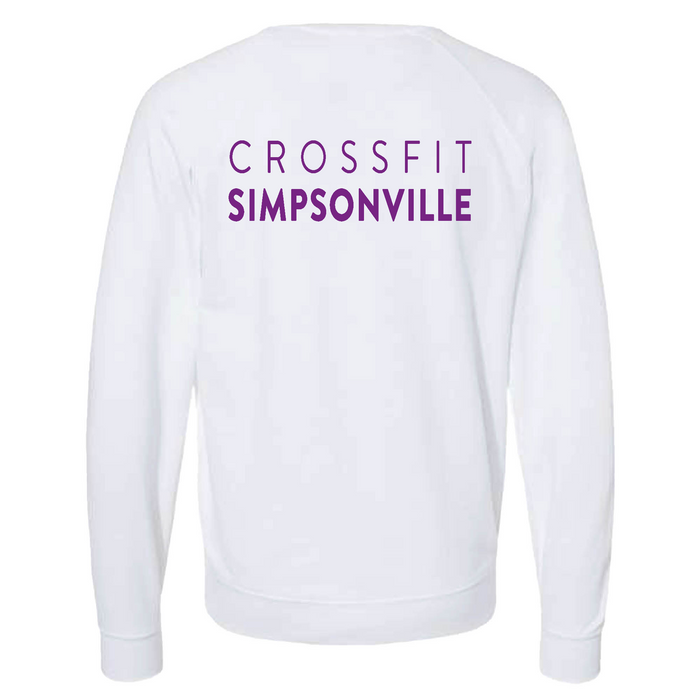 CrossFit Simpsonville Unicorn Mens - CrewNeck