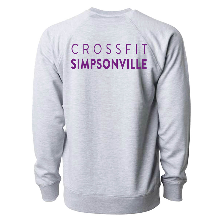 CrossFit Simpsonville Unicorn Mens - CrewNeck