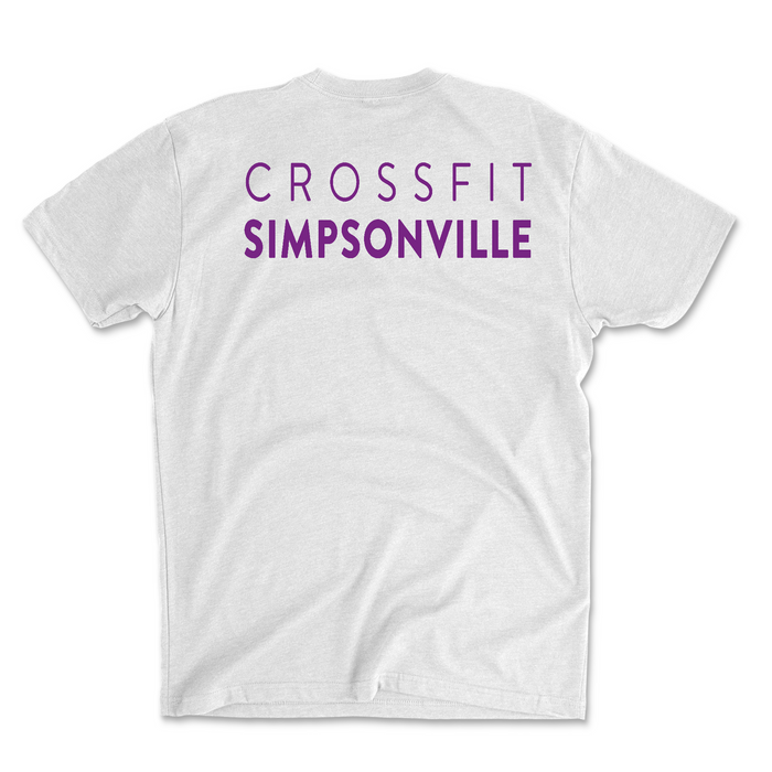CrossFit Simpsonville Unicorn Mens - T-Shirt