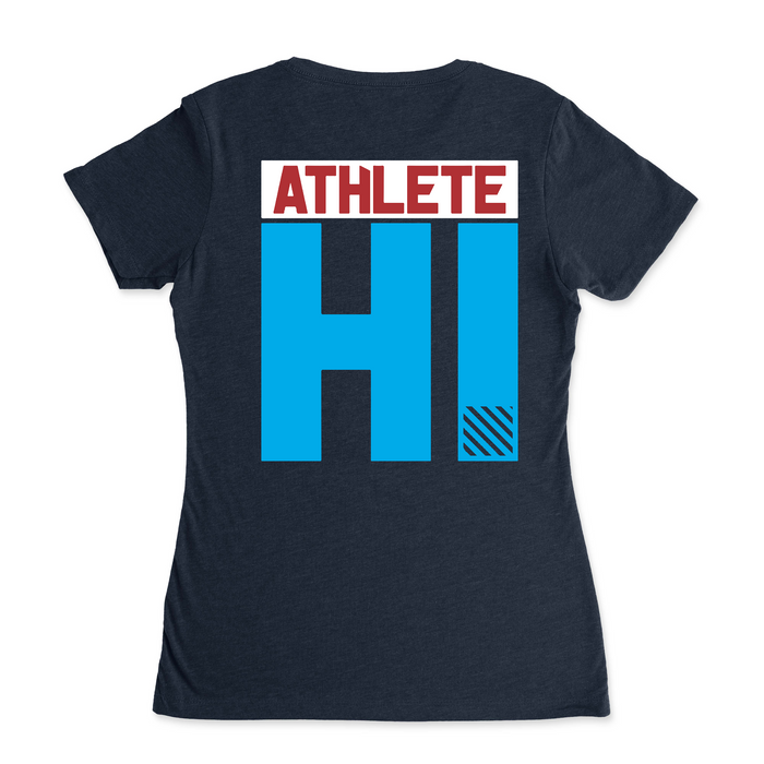 CrossFit Oahu HI 3 Colors - Womens - T-Shirt