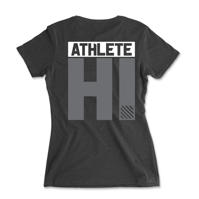 CrossFit Oahu HI White Gray - Womens - T-Shirt