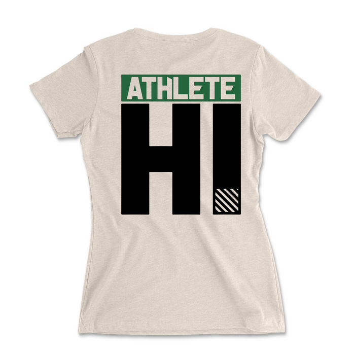 CrossFit Oahu HI Green Black - Womens - T-Shirt