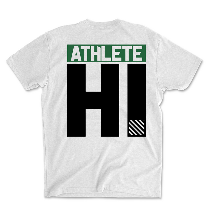CrossFit Oahu HI Green Black - Mens - T-Shirt