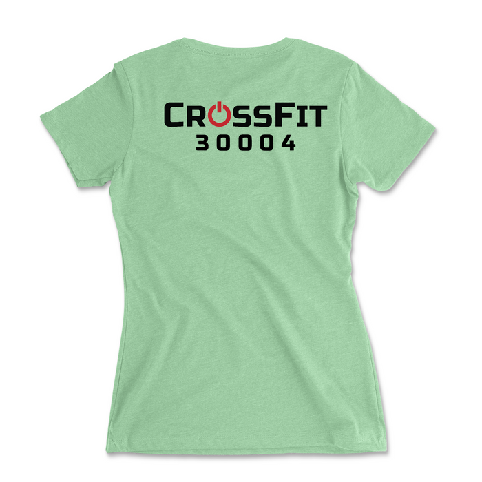 CrossFit 30004 Will Warm Up - Womens - T-Shirt