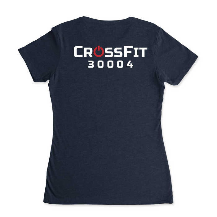 CrossFit 30004 Will Warm Up - Womens - T-Shirt