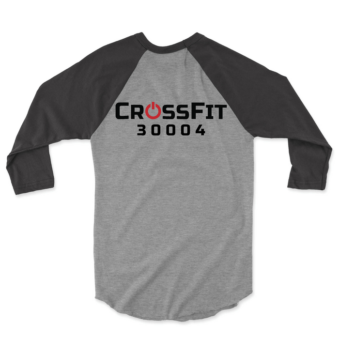 CrossFit 30004 Heart Rate - Mens - 3/4 Sleeve