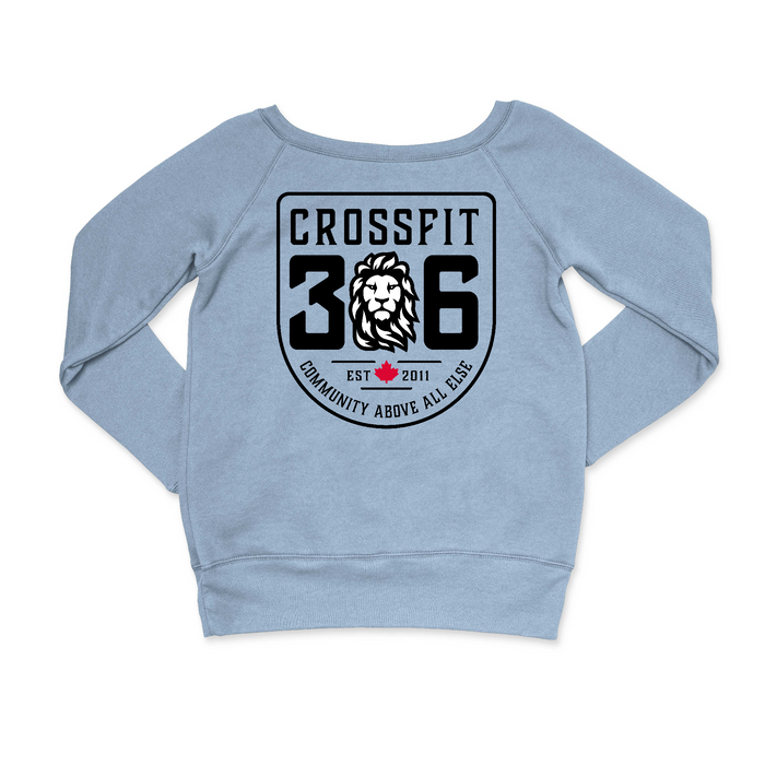 CrossFit 306 Standard Womens - CrewNeck