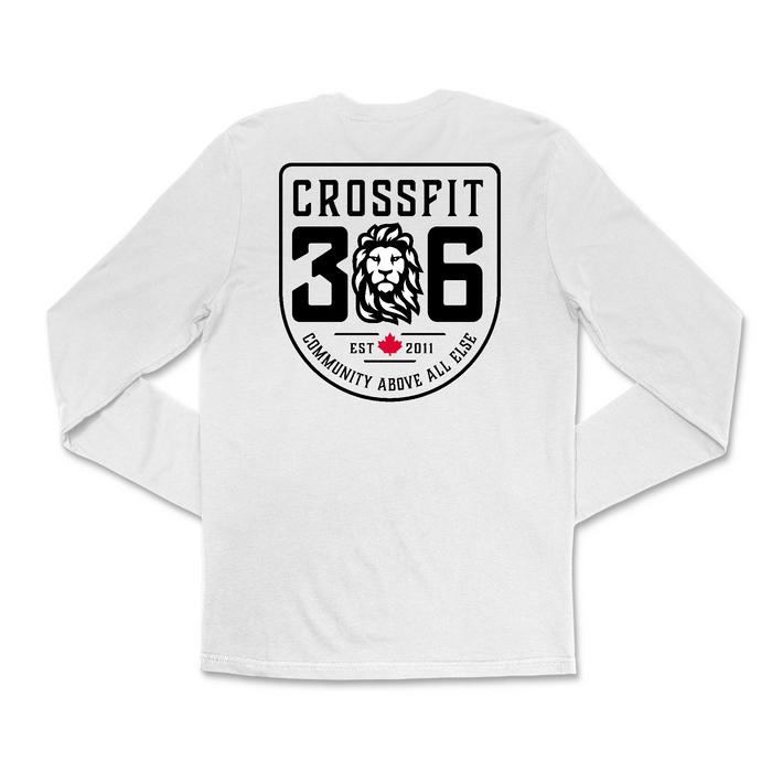 CrossFit 306 Standard Mens - Long Sleeve
