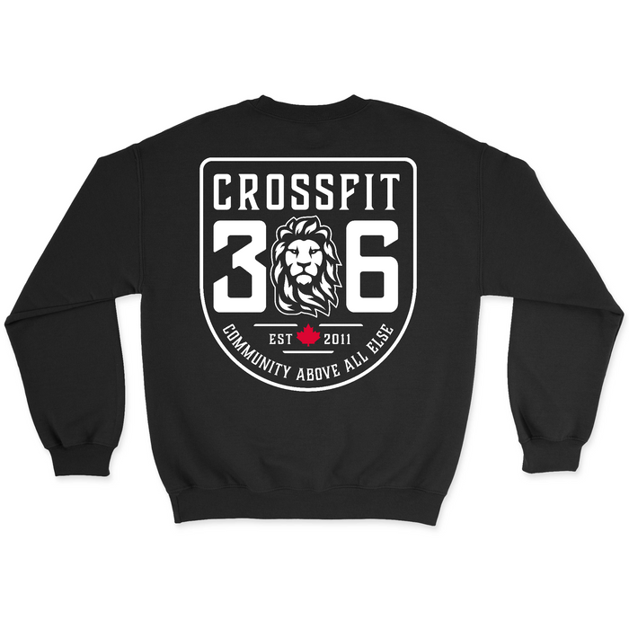 CrossFit 306 Standard Mens - Midweight Sweatshirt