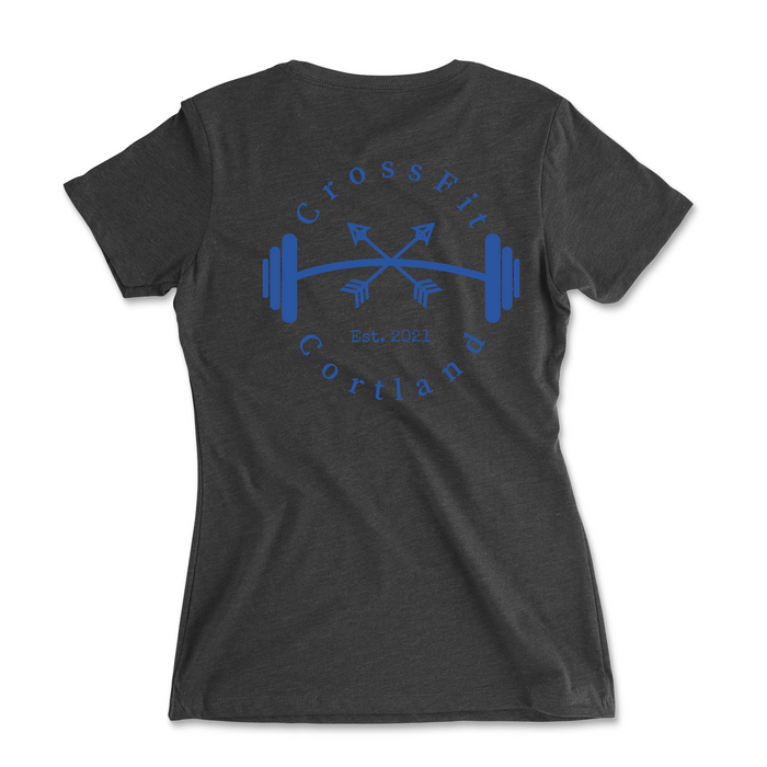 CrossFit Cortland Light Blue - Womens - T-Shirt