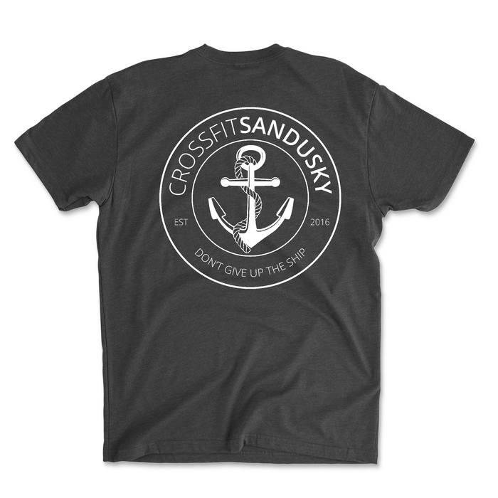 CrossFit Sandusky Standard - Mens - T-Shirt