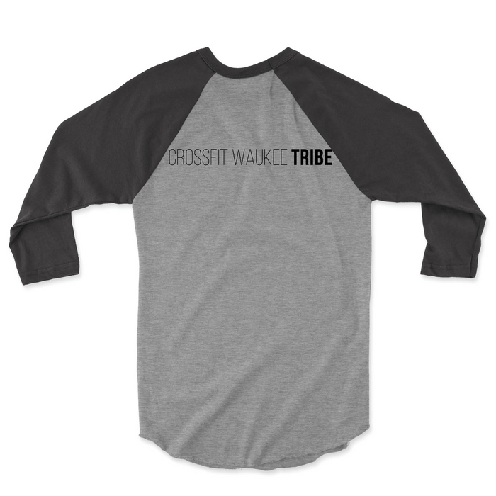 CrossFit Waukee Tribe - Mens - 3/4 Sleeve