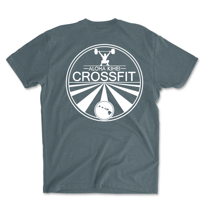 Aloha Kihei CrossFit Stacked - Mens - T-Shirt