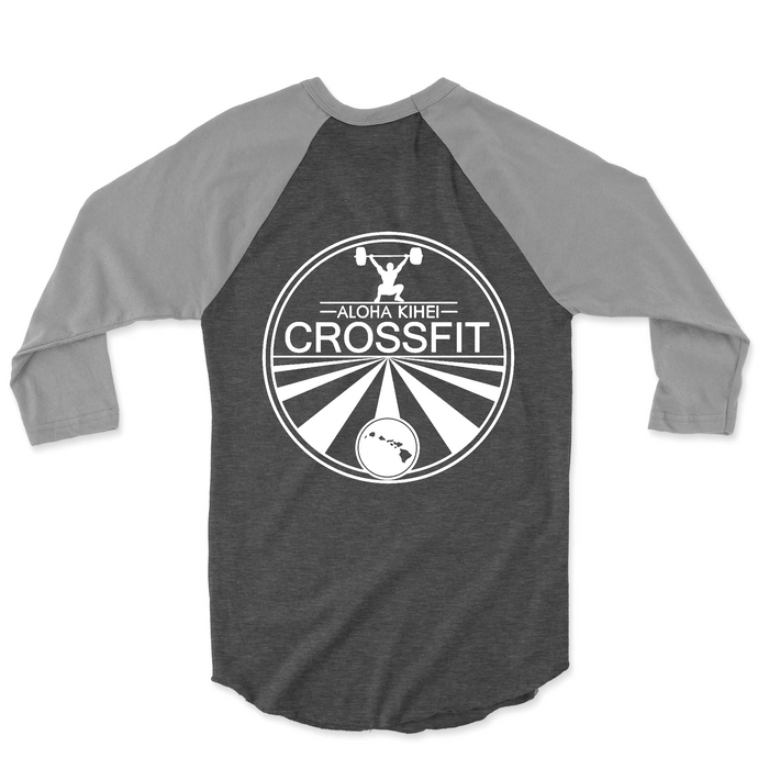 Aloha Kihei CrossFit Stacked - Mens - 3/4 Sleeve