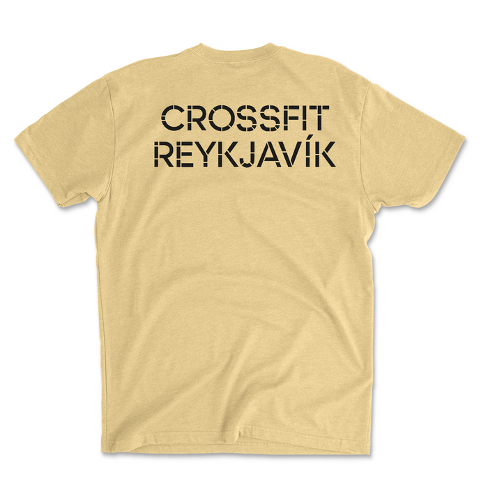 CrossFit Reykjavík Icon Mens - T-Shirt