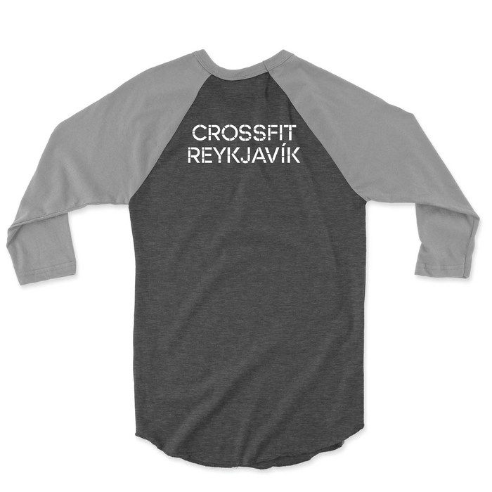 CrossFit Reykjavík Icon Mens - 3/4 Sleeve