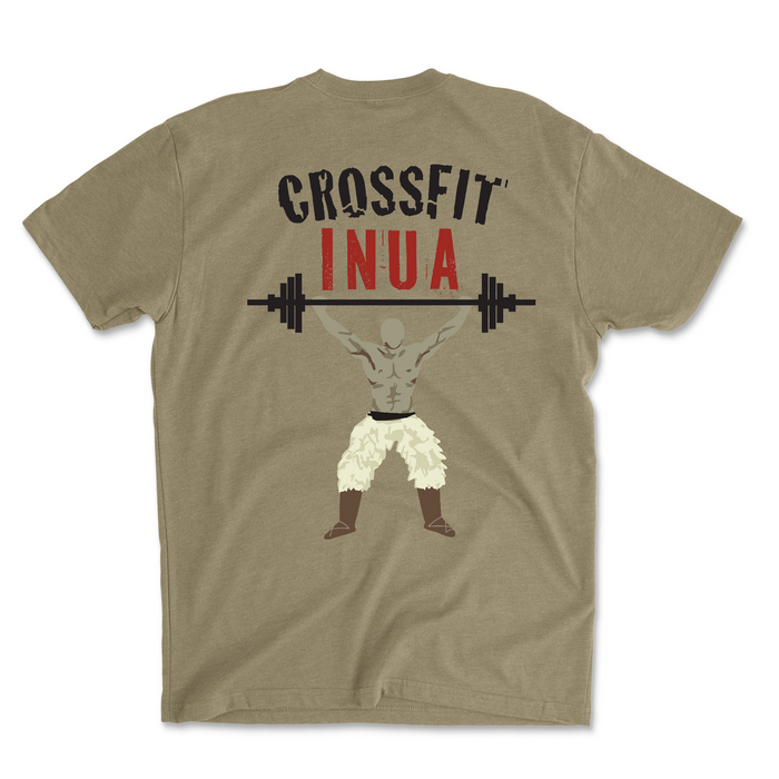 CrossFit Inua CrossFit - Mens - T-Shirt
