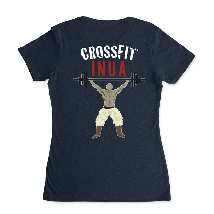 CrossFit Inua Muscles Installing - Womens - T-Shirt