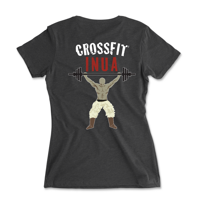 CrossFit Inua Muscles Installing - Womens - T-Shirt