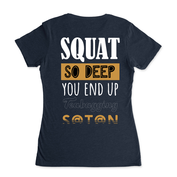 CrossFit Inua Squat - Womens - T-Shirt