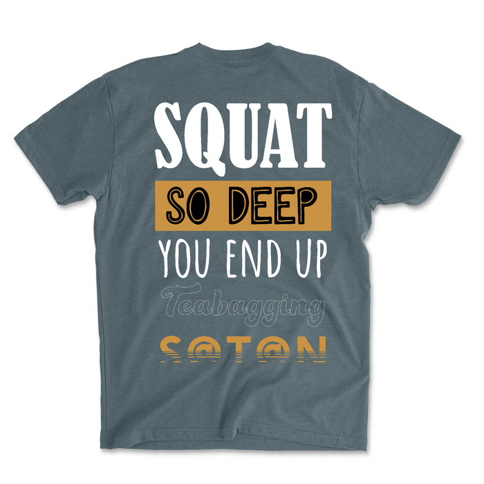 CrossFit Inua Squat - Mens - T-Shirt