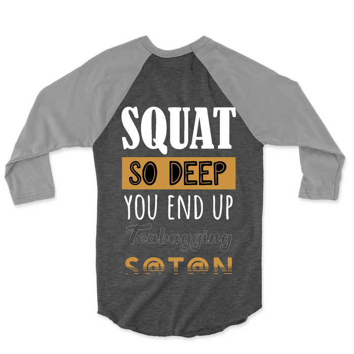 CrossFit Inua Squat - Mens - 3/4 Sleeve