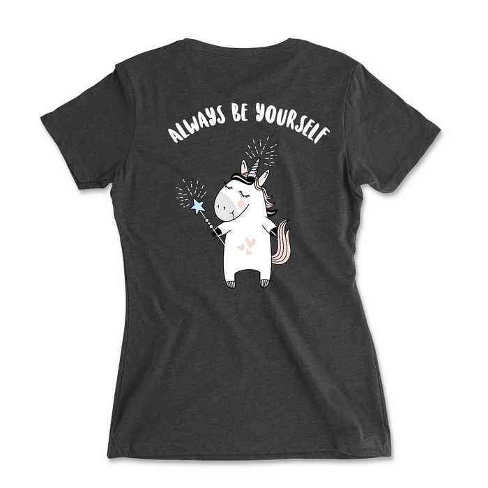 CrossFit Inua Always Be Yourself - Womens - T-Shirt