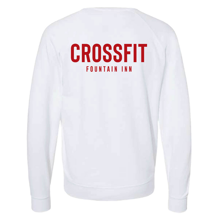 CrossFit Fountain Inn Pocket (Red) - Mens - CrewNeck