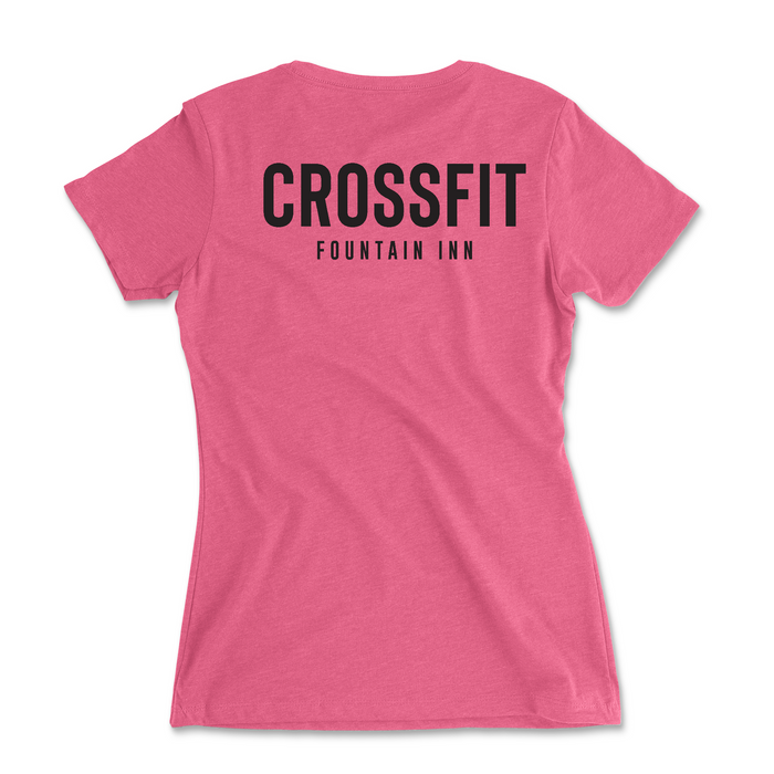 CrossFit Fountain Inn Pocket - Womens - T-Shirt
