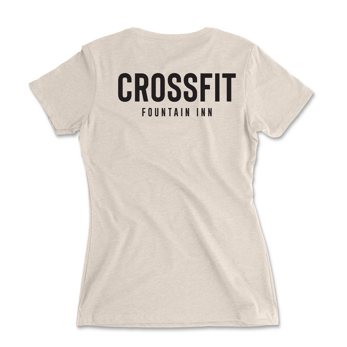 CrossFit Fountain Inn Pocket - Womens - T-Shirt