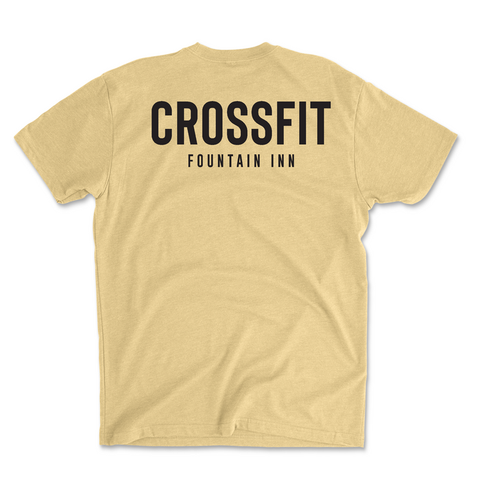 CrossFit Fountain Inn Pocket - Mens - T-Shirt