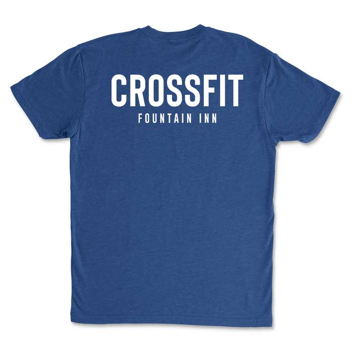 CrossFit Fountain Inn Pocket - Mens - T-Shirt
