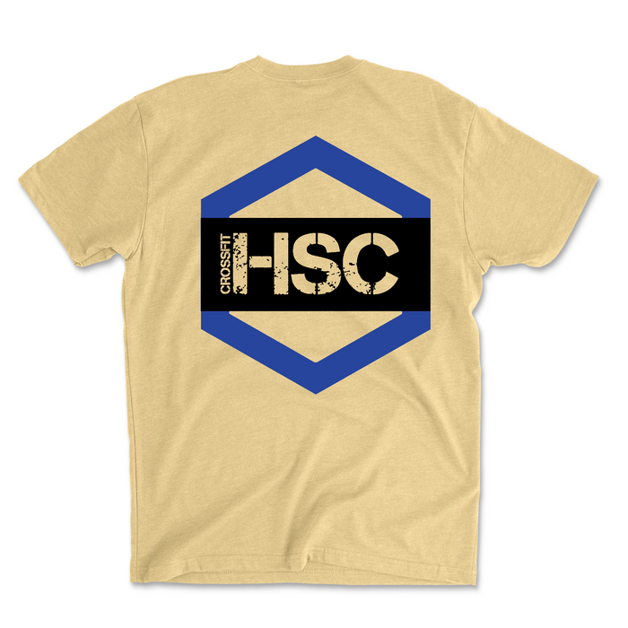 CrossFit HSC Lift Local Mens - T-Shirt