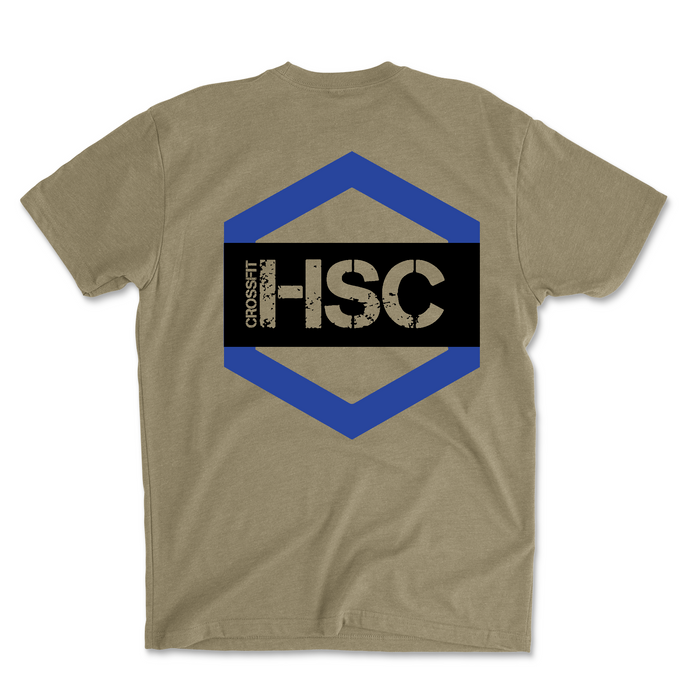 CrossFit HSC Lift Local Mens - T-Shirt