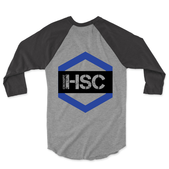 CrossFit HSC Lift Local Mens - 3/4 Sleeve