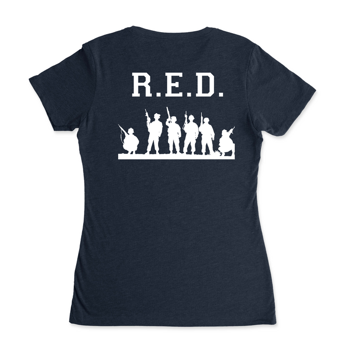CrossFit Pittsburgh RED Womens - T-Shirt