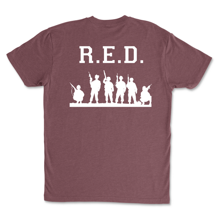 CrossFit Pittsburgh RED Mens - T-Shirt