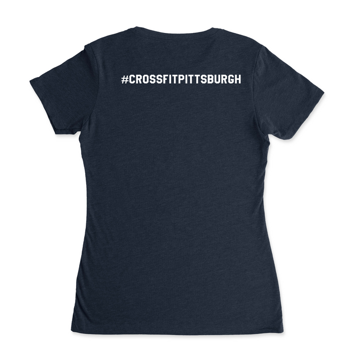 CrossFit Pittsburgh Remember Everyone Deployed Womens - T-Shirt