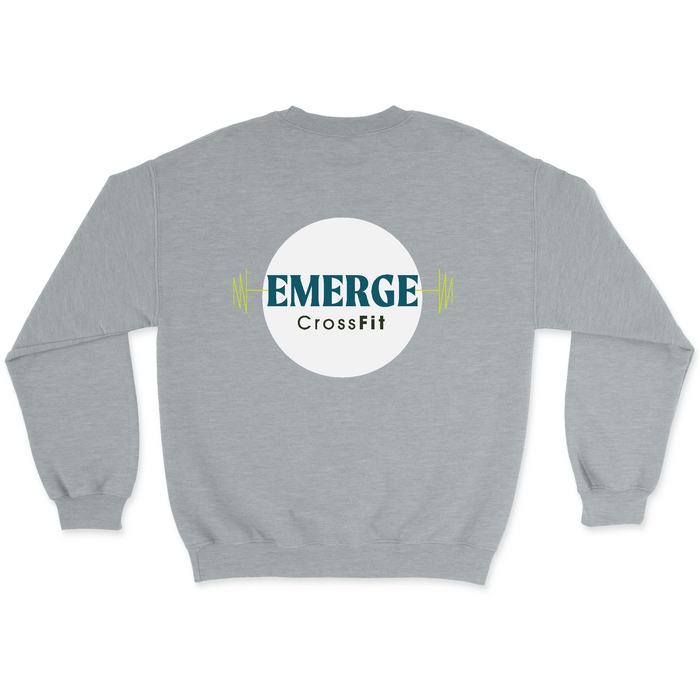 Emerge CrossFit BOLD Mens - Midweight Sweatshirt