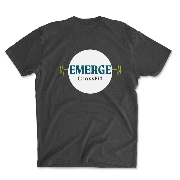 Emerge CrossFit HEARTBEAT Mens - T-Shirt
