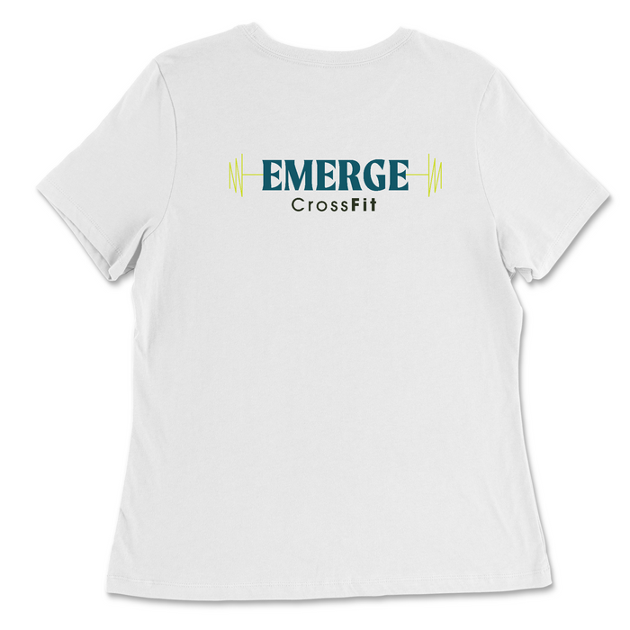 Emerge CrossFit E Womens - Relaxed Jersey T-Shirt