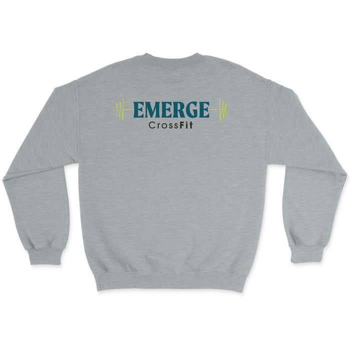 Emerge CrossFit E Mens - Midweight Sweatshirt