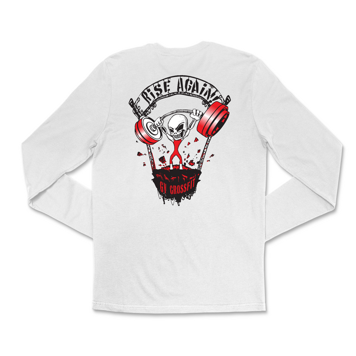 Grass Valley CrossFit Rise Again Mens - Long Sleeve