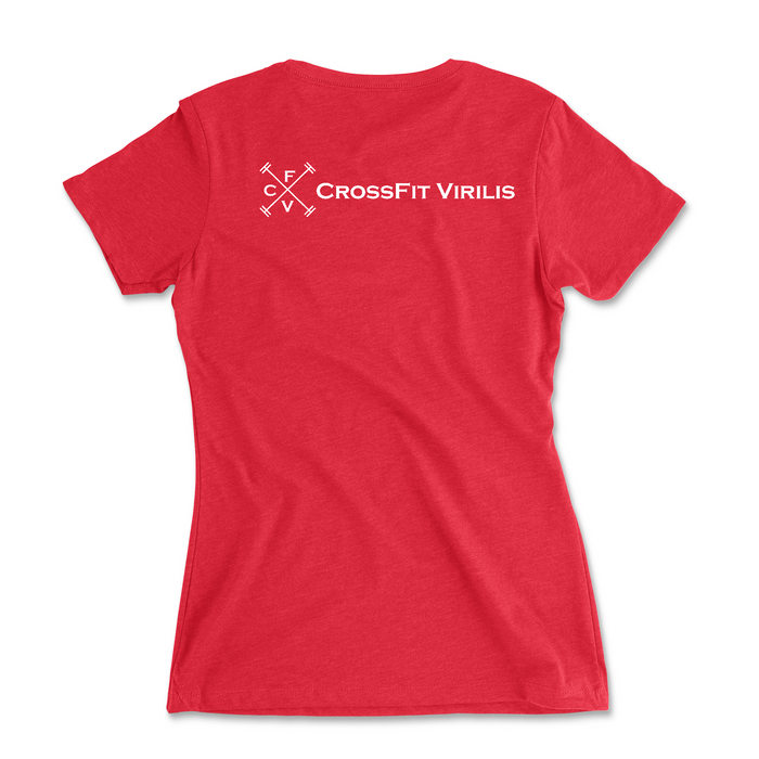CrossFit Virilis CFV Womens - T-Shirt