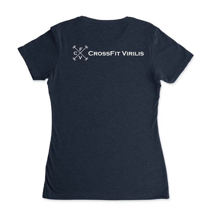 CrossFit Virilis Cibolo Womens - T-Shirt